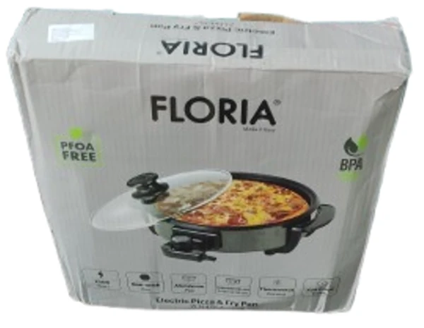 OUTLET Zilan ZLN4957 PIZZA pekac 36/38CM 1500W, 43x44x48cm - Slika 2