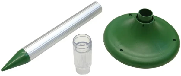 Prosto Solarni rasterivac krtica sa LED osvetljenjem,250g,IPX4