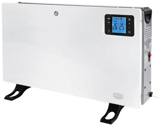 PROSTO Konvektorska grejalica sa ventilatorom FK-Y06D,2000W,displej,sa ventilatorom,bela - Slika 3