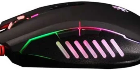 A4 TECH Žicani Gejmerski miš Bloody Gaming Neon X Glide Q81 Crni,3200 DPI,USB