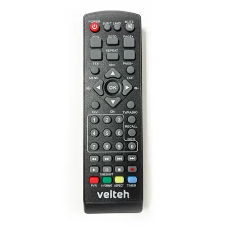 Daljinski za SET TOP BOX velteh 600T2 H.264