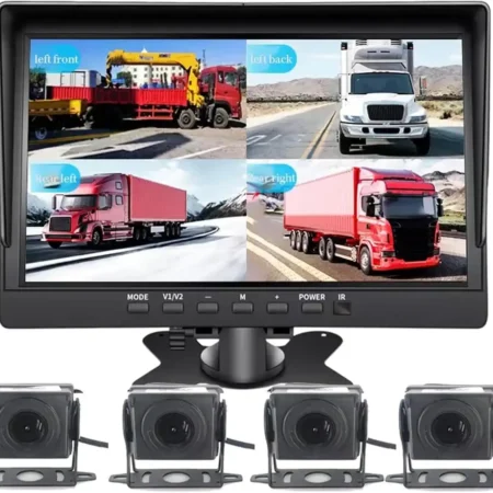 Monitor za KamionBUS 10.1 AHD 1024*600 + 4 x AHD Rikverc Kamere MK-KT1012HD