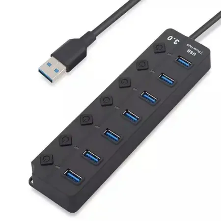 Kettz USB HUB 3.0 7 porta KT-HUSB.76