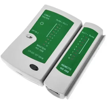 Kettz RJ45-RJ11 kabl tester KT-NT5.41