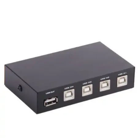 Kettz USB switch 2.0 Hi-Speed KT-USW4