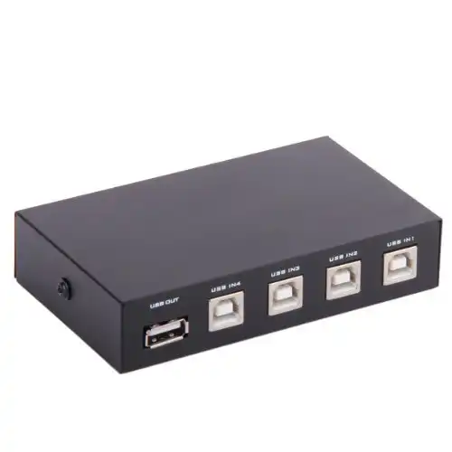 Kettz USB switch 2.0 Hi-Speed KT-USW4