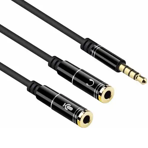 Kettz KT-AUS-21 4 polni 3.5mm M na 2F razdelnik