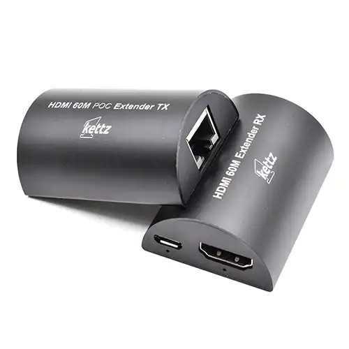 Kettz HDMI Extender Kettz HDEX-065 60M 5E6 single