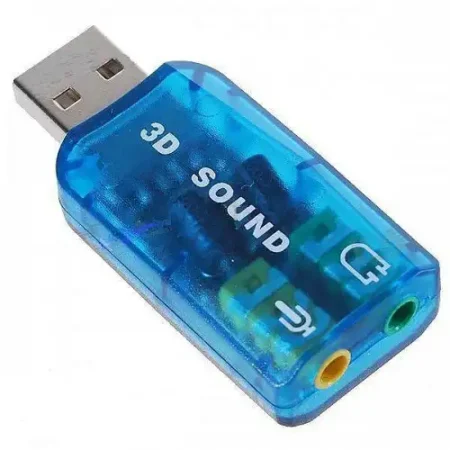 Kettz USB Zvučna kartica 5.1 3D Sound ZK-K513