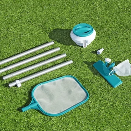 Bestway® komplet za održavanje bazena AquaClear™ Deluxe za bazene do 396 cm