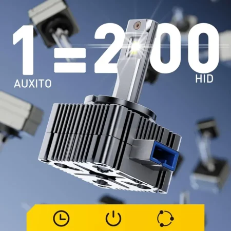 AUXITO D8S LED sijalice 6000K 30000lm CANBUS DD-Y19-D8S