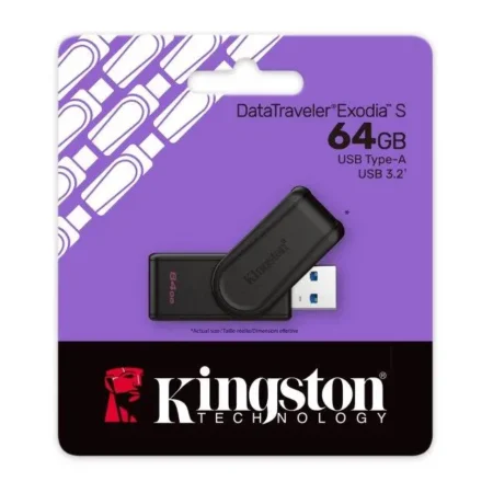 USB Flash 64GB Kingston 3.2 Gen1 DTXS64GB