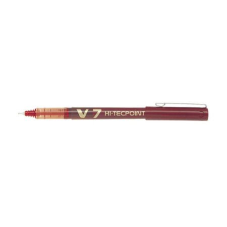 Roler PILOT Hi-Tecpoint V7 0.7mm crveni 442872