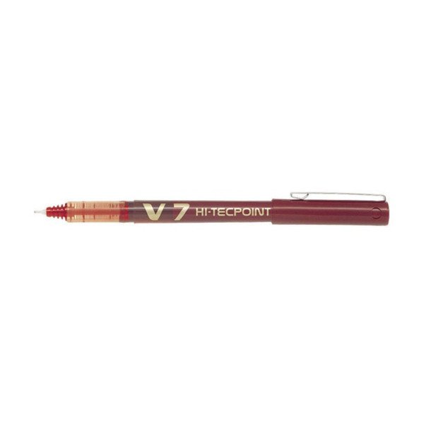 Roler PILOT Hi-Tecpoint V7 0.7mm crveni 442872