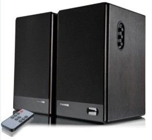Microlab SOLO6C Aktivni drveni zvucnici 2.0 100W RMS(2x50W) 6.5+1, daljinski, 3.5mm, Bluetooth - Slika 4