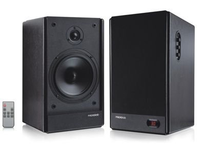Microlab SOLO6C Aktivni drveni zvucnici 2.0 100W RMS(2x50W) 6.5+1, daljinski, 3.5mm, Bluetooth - Slika 2