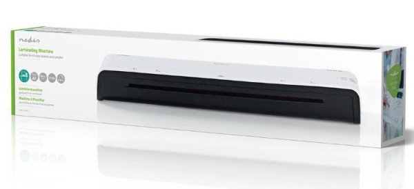 LAMI110BKA3 Laminator, aparat za plastifikaciju A3, 300mm/min, White - Slika 2