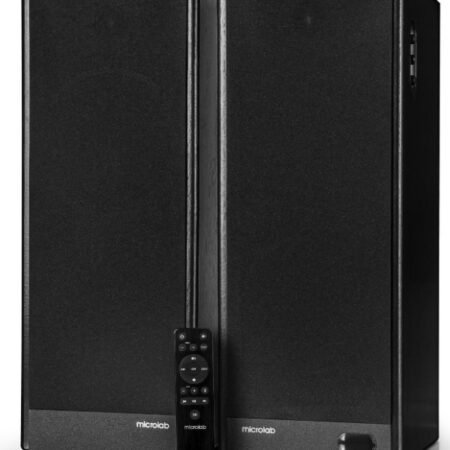 Microlab SOLO29 Aktivni drveni zvucnici 2.0 160W RMS(2x80W) 6.5+1,5, Bluetooth, Optical, Coaxial,RCA