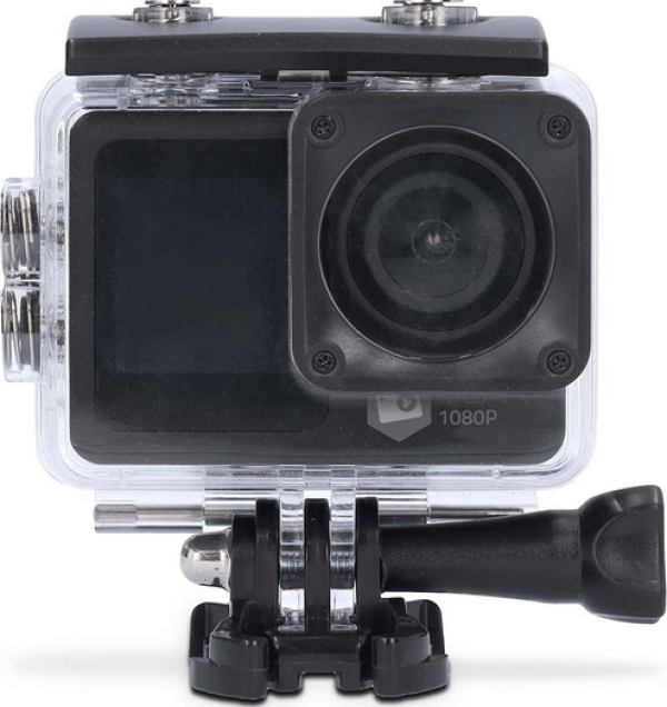 ACAM31BK Dual screen action cam with HD 1080p@30fps resolution Nedis - Slika 2
