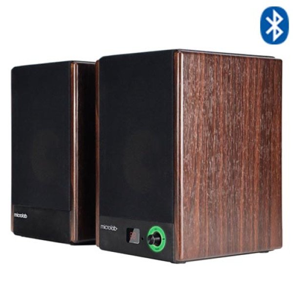 Microlab SOLO5 Aktivni drveni zvucnici 2.0 90W RMS (30W+15W)*2 5,25+1, Bluetooth, Optical, 2RCA - Slika 2