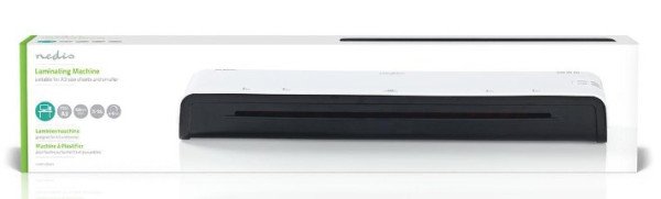 LAMI110BKA3 Laminator, aparat za plastifikaciju A3, 300mm/min, White - Slika 4