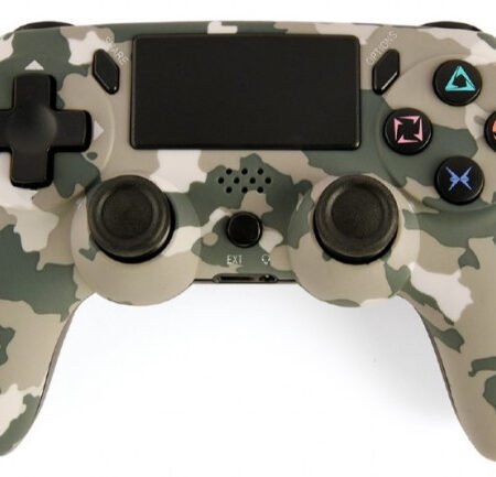 JPD-PS4BT-01-CM Gembird PC/PS4 Bezicni gamepad sa dvostrukom vibracijom, Camo (alt. JPD-Wireless)