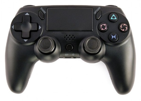 JPD-PS4BT-01-BK Gembird PC/PS4 Bezicni gamepad sa dvostrukom vibracijom Black (alt. JPD-Wireless) - Slika 3