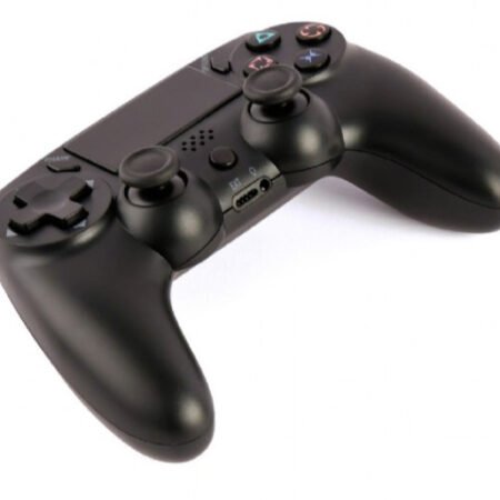 JPD-PS4BT-01-BK Gembird PC/PS4 Bezicni gamepad sa dvostrukom vibracijom Black (alt. JPD-Wireless)