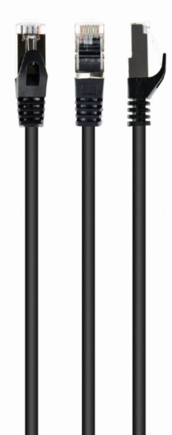 PP6A-LSZHCU-BK-30M Gembird Mrezni kabl, SFTP CAT.6A BAKARNI LSZH Patch cord 30m Black - Slika 2
