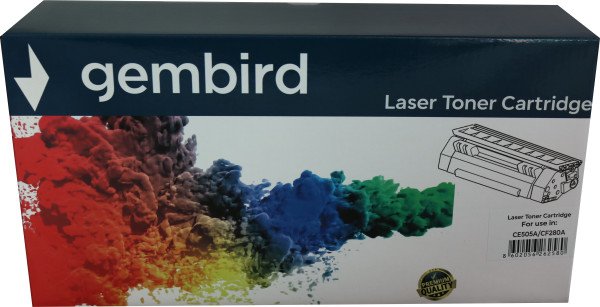 Toner Gembird C-TN512/TN514/TN324 MPS zam. kaseta za Konica Black 27k - Slika 4