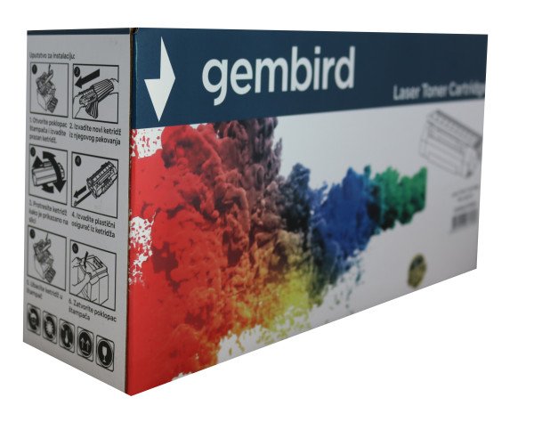 Toner Gembird C-TN512/TN514/TN324 M MPS zam. kaseta za Konica Magenta 26k - Slika 4
