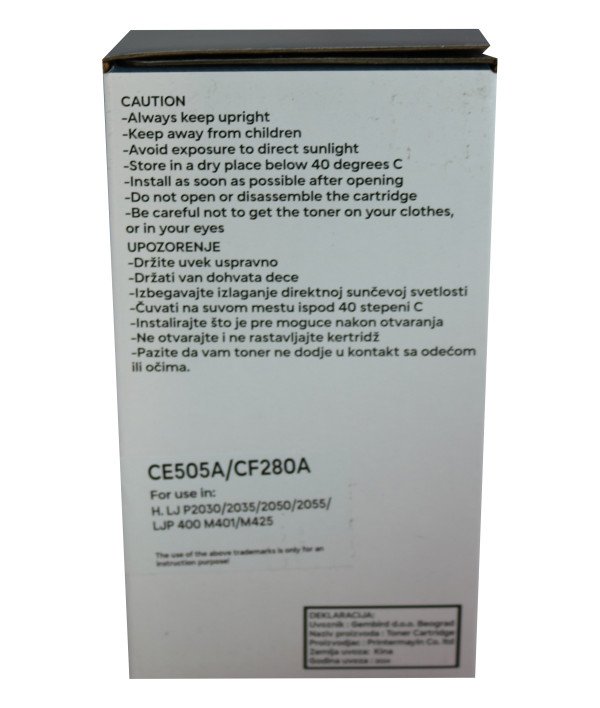 Toner Gembird C-TN512/TN514/TN324 M MPS zam. kaseta za Konica Magenta 26k - Slika 3