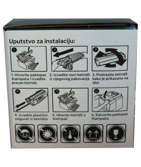 Toner Gembird TL-410X P3010dw/P3300dw/M6700dw/M7100dn/M7310dw zam. kaseta za Pantum 6k (sa cipom) - Slika 4