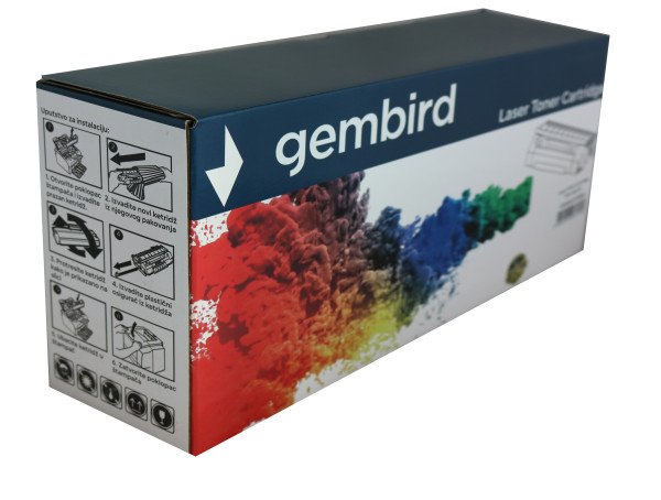 Toner Gembird DRUM DR-1000/DR-1030/DR-1090 Bubanj za Brother 10k - Slika 2