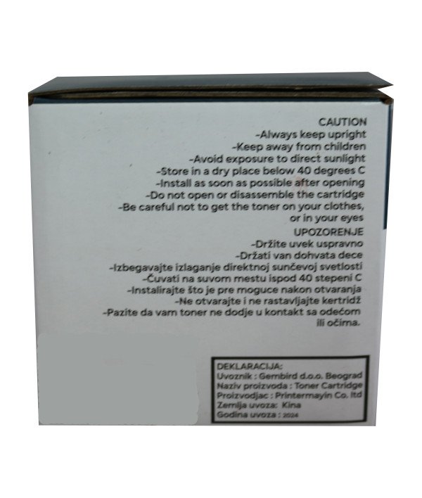 Toner Gembird C-CRG-069H BK zam. kaseta za Canon Black 7.6K - Slika 4