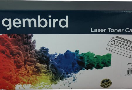 Toner Gembird E255X/CRG-324H/724H zam. kaseta za HP 12.5K  (sa cipom)