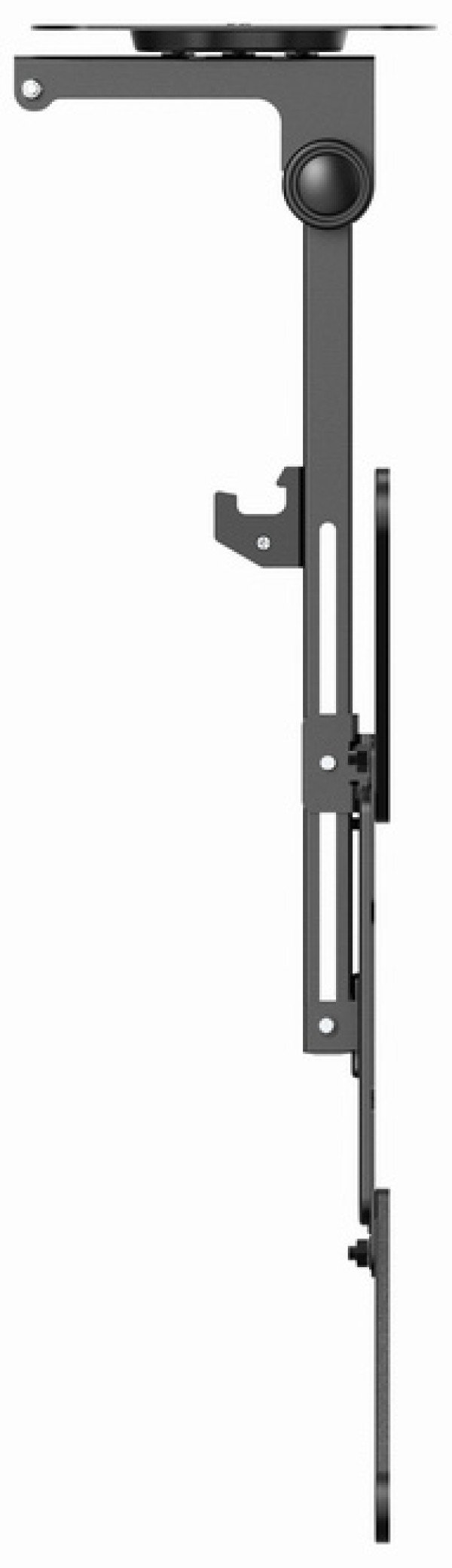 CM-55ST-01 Gembird TV plafonski nosac, VESA max. 40x40cm, 23-55inc max.20kg Udaljenost 520-614mm - Slika 3