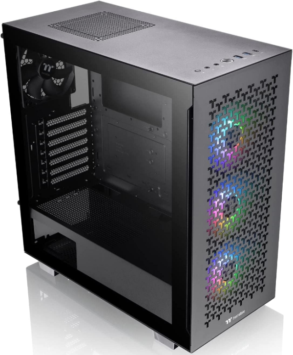 Kuciste Thermaltake V350 TG ARGB,Mid Tower,Crno - Slika 4