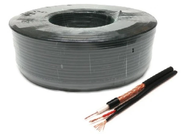 KABL-COAX-RG174+2X0.75 CCA/PE/100M,Gembird kabl kombinovani, signal i napajanje (hybrid) outdoor - Slika 4