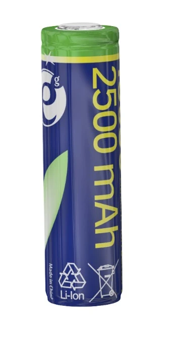 EG-BA-18650-10C/2500 ENERGENIE Lithium-ion 18650 battery (10C), 2500 mAh Pakovanje 1kom - Slika 3