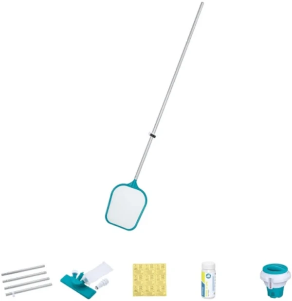 Komplet za održavanje bazena Besway Aqua clear - Slika 4