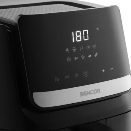 SENCOR SFR 6550BK-EUE3 friteza na vruc vazduh,1600W,6.5l,crna, 360 x 330 x 290 mm