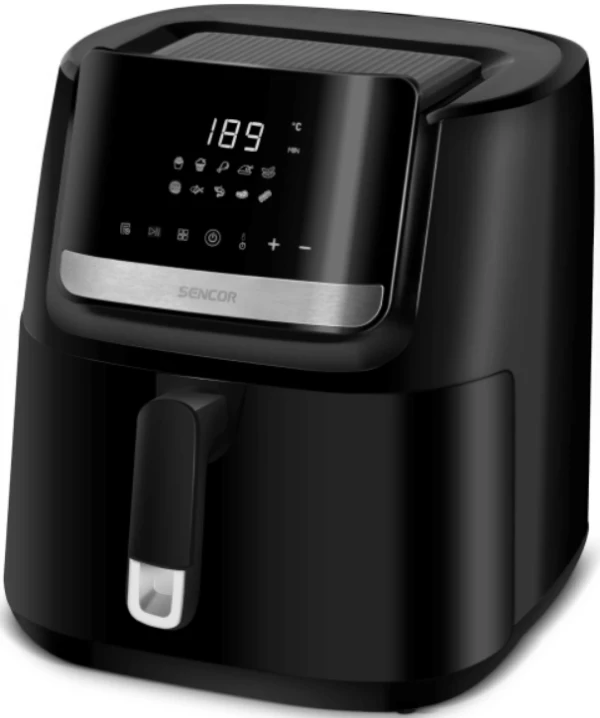 SENCOR SFR 6550BK-EUE3 friteza na vruc vazduh,1600W,6.5l,crna, 360 x 330 x 290 mm - Slika 2