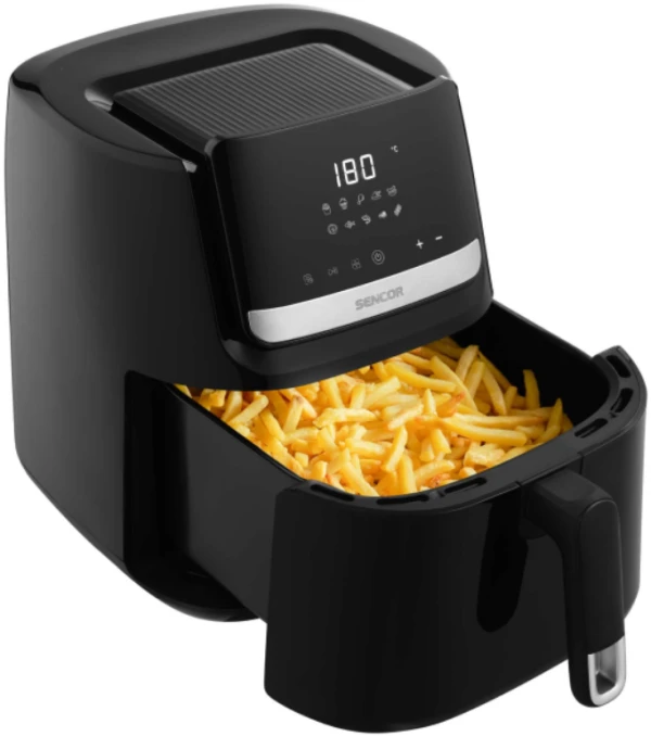 SENCOR SFR 6550BK-EUE3 friteza na vruc vazduh,1600W,6.5l,crna, 360 x 330 x 290 mm - Slika 3