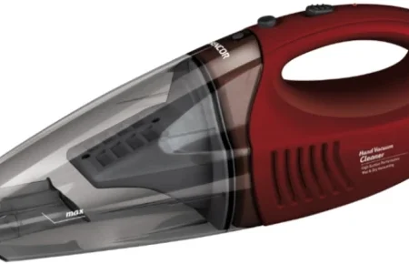 SENCOR Rucni usisivac SVC190R,45W,0.5l,crvena,1.5 kg,sa posudom,80 dB