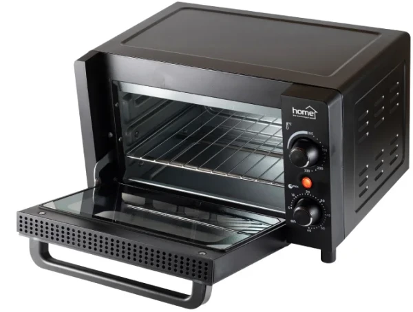 HOME Mini pecnica sa tajmerom 1050W,9l,4kg,kabl 85 cm - Slika 4