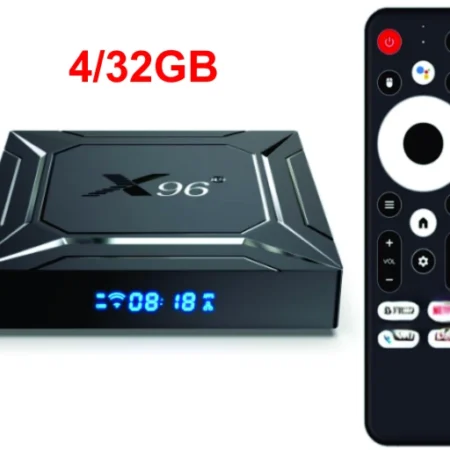 GMB-X96 M200 4/32GB smart TV box S905X5M quad ARM G310V2, 2x4K 2.4&5G, 1000M, BT, Android 14