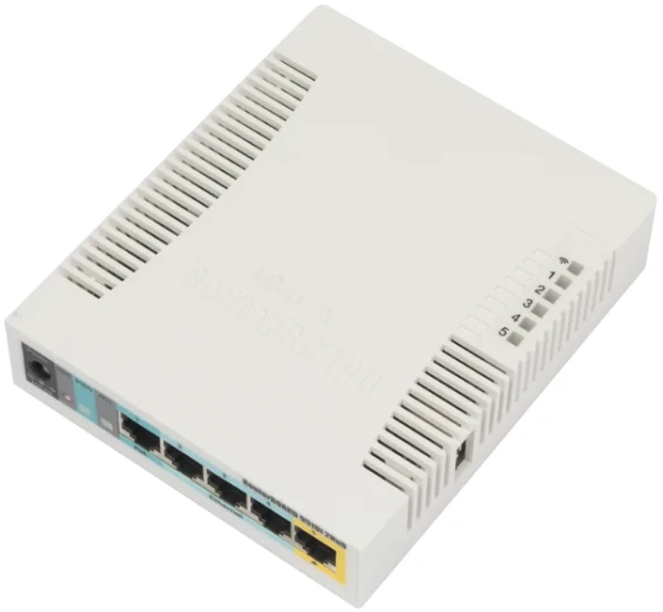 MikroTik RouterBoard RB951Ui-2HnD High power1000mW (30dBm) access point - Slika 3