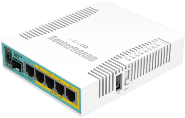 MikroTik RouterBOARD RB960PGS hEX PoE (5x GE, SFP) - Slika 3
