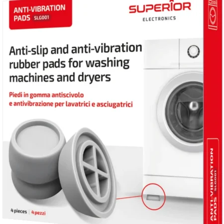 SUPERIOR ELECTRONICS SUPSLG001 Antivibracijske nogice za mašinu za pranje veša, set 4 kom.